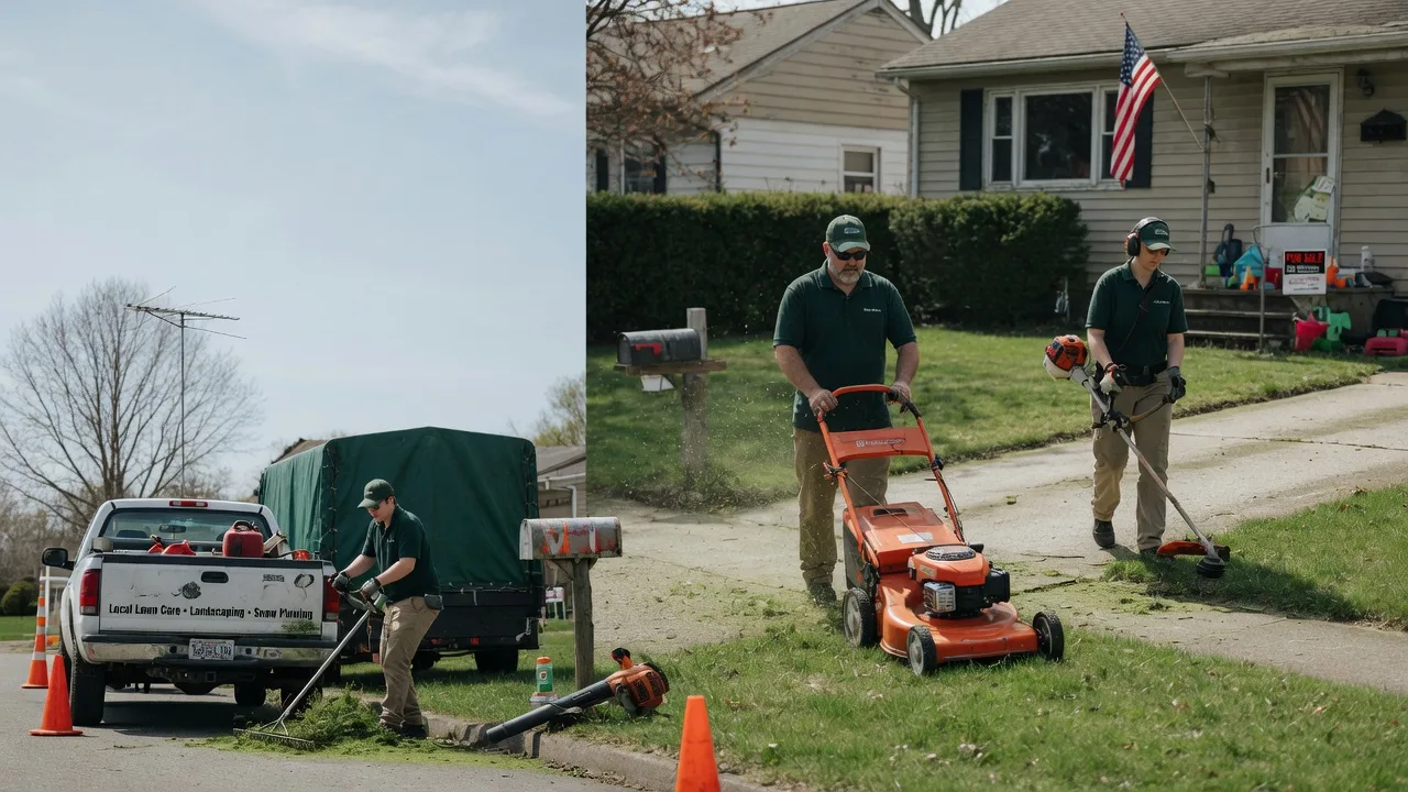 Lawn Care Services By Expert Landscaper in Langeloth, PA near me